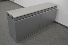 Laden Sie das Bild in den Galerie-Viewer, Denz D3 Sideboard 1600mm breit - ohne Schlüssel - MDF Anthrazit