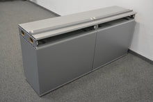 Laden Sie das Bild in den Galerie-Viewer, Denz D3 Sideboard 1600mm breit - ohne Schlüssel - MDF Anthrazit