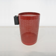 Laden Sie das Bild in den Galerie-Viewer, Lista Office Solution Abfalleimer Rund - Metall Bordeaux