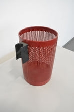 Laden Sie das Bild in den Galerie-Viewer, Lista Office Solution Abfalleimer Rund - Metall Bordeaux