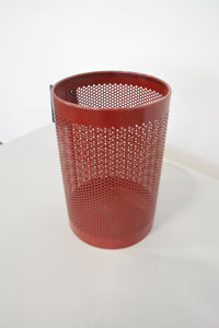Lista Office Solution Abfalleimer Rund - Metall Bordeaux