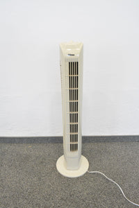 Honeywell Tristar Ventilator - Kunststoff Silbergrau