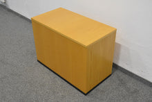 Laden Sie das Bild in den Galerie-Viewer, Elan Euroffice Unterstell-Korpus mit Hängeregister mit Schlüssel - Spanplatte Buche