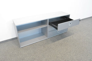 Denz D3 Sideboard 1600mm breit - mit Schlüssel - MDF Anthrazit