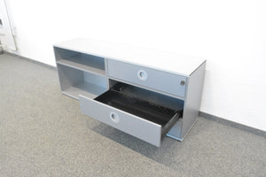 Denz D3 Sideboard 1600mm breit - mit Schlüssel - MDF Anthrazit