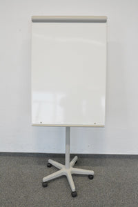 Legamaster Classic Flipchart auf Rollen - Metall - Grau