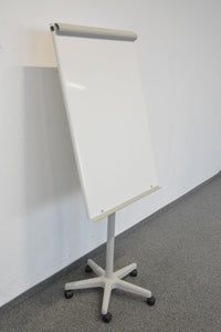 Legamaster Classic Flipchart auf Rollen - Metall - Grau