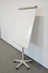 Legamaster Classic Flipchart auf Rollen - Metall - Grau