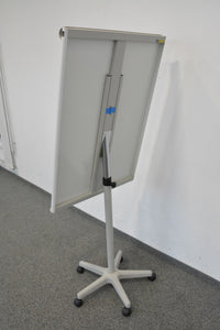 Legamaster Classic Flipchart auf Rollen - Metall - Grau