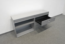 Laden Sie das Bild in den Galerie-Viewer, Denz D3 Sideboard 1600mm breit - ohne Schlüssel - MDF Anthrazit