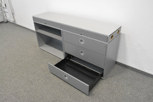 Denz D3 Sideboard 1600mm breit - ohne Schlüssel - MDF Anthrazit