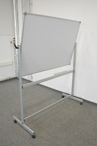 Maul Whiteboard auf Rollen - Metall Weiss