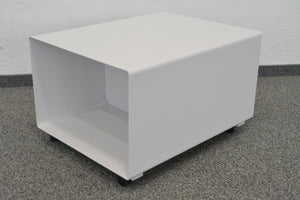 Lista Office Drucker Caddy - Metall - Weiss