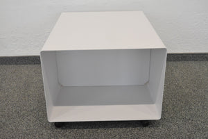 Lista Office Drucker Caddy - Metall - Weiss