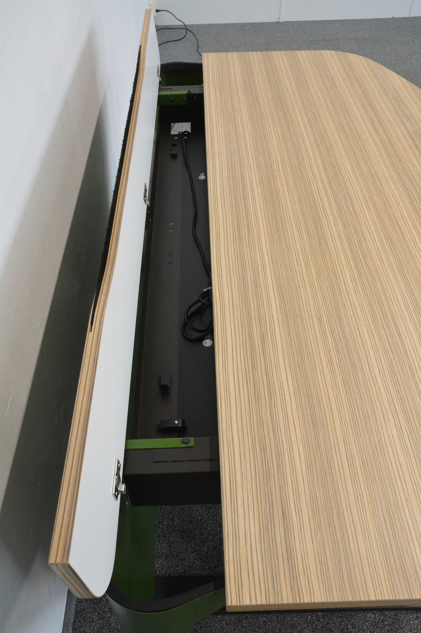 Lista Office Extend Sitz-Steh Schreibtisch