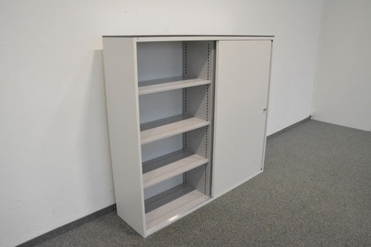 Lista Office Storage Schiebetür-Aktenschrank