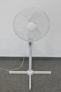 Migros Classic Standventilator - Kunststoff Weiss