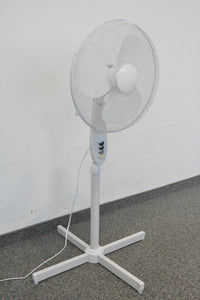 Migros Classic Standventilator - Kunststoff Weiss