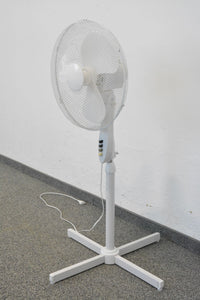 Migros Classic Standventilator - Kunststoff Weiss