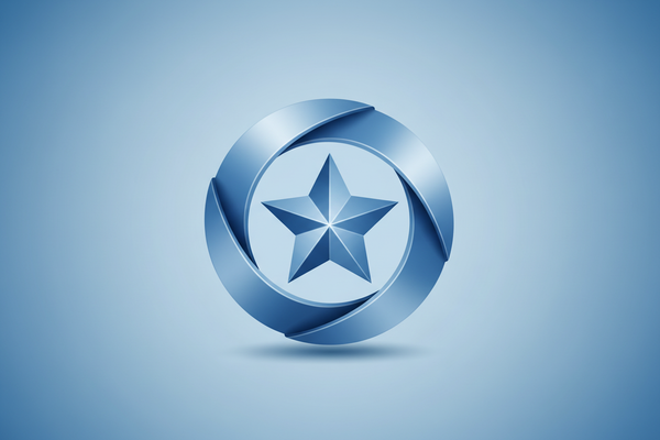 Qualitätssiegel mit Schild symbolisiert zertifizierte Eigenmarken von MC Officeshop