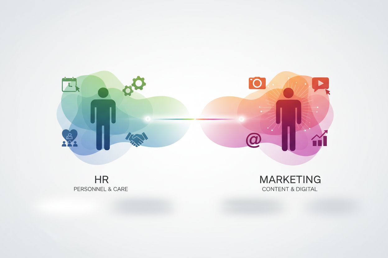 HR und Marketing Team – Personnel Care und Content Digital bei MC Officeshop Schweiz