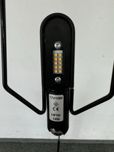 Laden Sie das Bild in den Galerie-Viewer, Belux Lifto LED Tischlampe - Metall - Schwarz