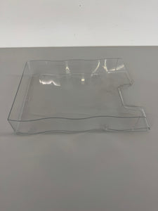 Helit Basic Ablagefach - Kunststoff Transparent