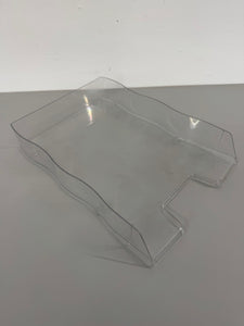 Helit Basic Ablagefach - Kunststoff Transparent