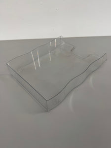 Helit Basic Ablagefach - Kunststoff Transparent