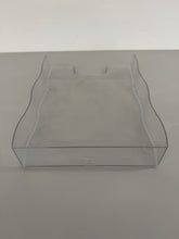 Laden Sie das Bild in den Galerie-Viewer, Helit Basic Ablagefach - Kunststoff Transparent