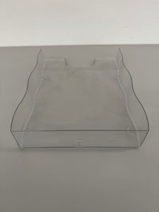 Helit Basic Ablagefach - Kunststoff Transparent