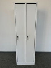 Laden Sie das Bild in den Galerie-Viewer, Stalgo Classic Garderobenschrank - Metall - Weiss