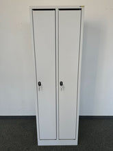 Laden Sie das Bild in den Galerie-Viewer, Stalgo Classic Garderobenschrank - Metall - Weiss