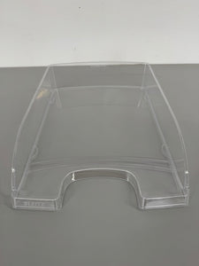 Leitz Basic Ablagefach - Kunststoff Transparent