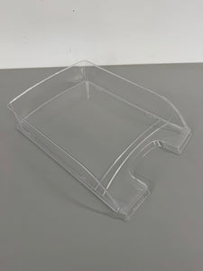 Leitz Basic Ablagefach - Kunststoff Transparent