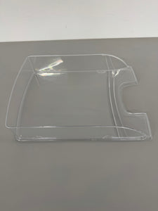 Leitz Basic Ablagefach - Kunststoff Transparent