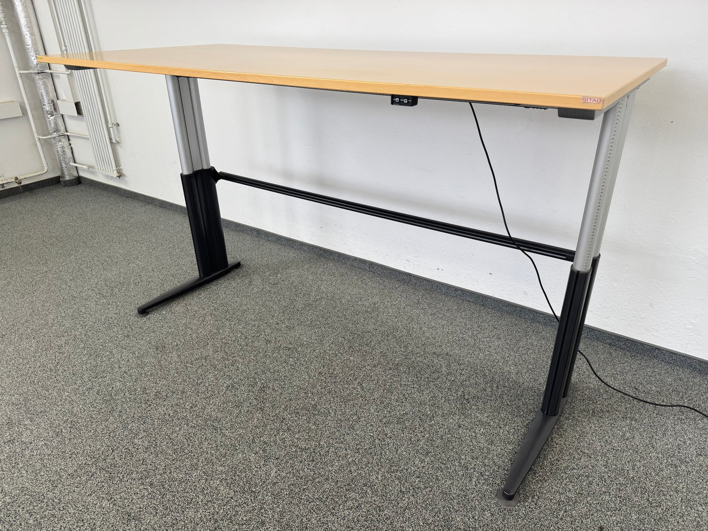 Sitag Ready Sitz-Steh Schreibtisch