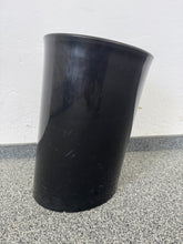 Laden Sie das Bild in den Galerie-Viewer, Top Design Elipse Abfalleimer - Kunststoff Schwarz