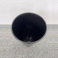 Laden Sie das Bild in den Galerie-Viewer, Top Design Elipse Abfalleimer - Kunststoff Schwarz