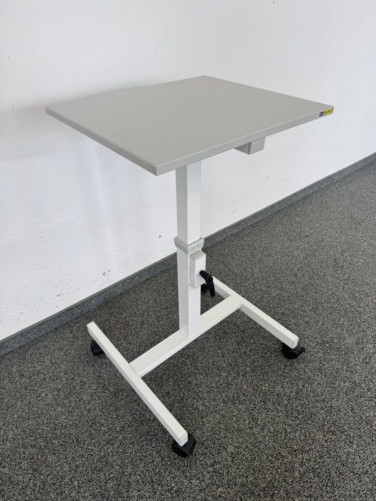 Top Design Classic Beamerständer auf Rollen
