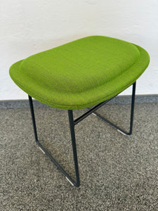 Cappelini Hi Pad Stool - Stoff - Grün