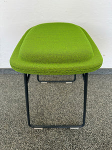 Cappelini Hi Pad Stool - Stoff - Grün