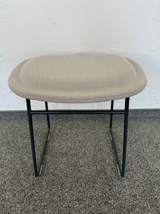 Cappelini Hi Pad Stool - Stoff - Ocker