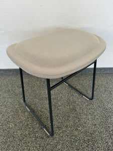 Cappelini Hi Pad Stool - Stoff - Ocker