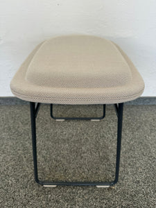 Cappelini Hi Pad Stool - Stoff - Ocker