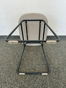 Cappelini Hi Pad Stool - Stoff - Ocker