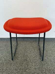 Cappelini Hi Pad Stool - Stoff - Orange