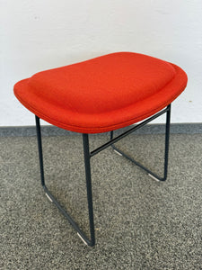 Cappelini Hi Pad Stool - Stoff - Orange