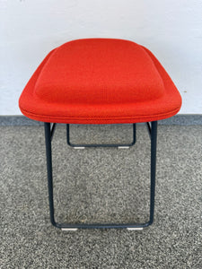 Cappelini Hi Pad Stool - Stoff - Orange