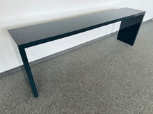 Laden Sie das Bild in den Galerie-Viewer, Top Design Elegant Sidetable fixe Höhe von 650mm - 2000x370mm - Spanplatte Grün